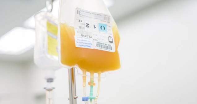 Acordarea stimulentului de 1000 de euro pentru donatorii de plasmă, adoptată