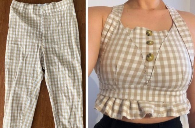 10+ persoane care și-au transformat hainele și obiectele vechi în lucruri prețioase