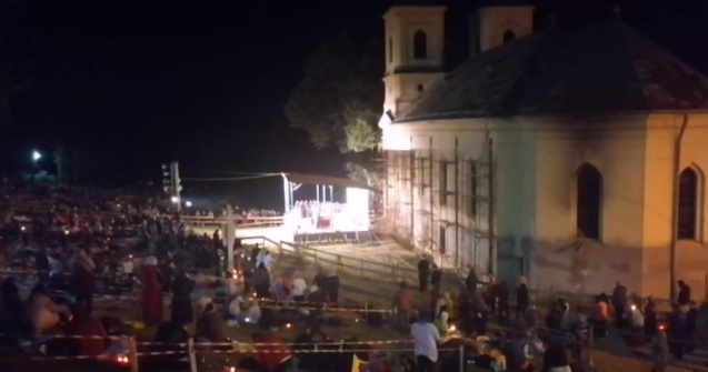 5.000 de credincioși la Mănăstirea Nicula din Cluj. Au fost aplicate 2 amenzi