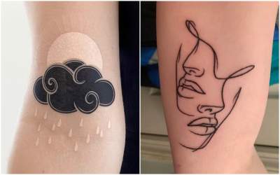 10+ tatuaje minimaliste care...