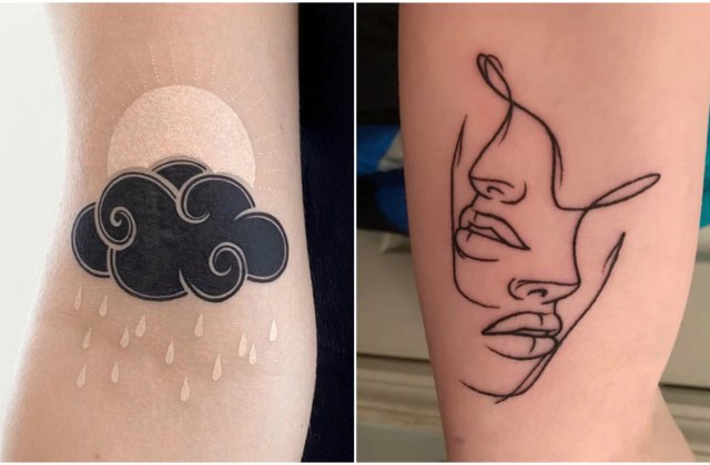 10+ tatuaje minimaliste care îmbină perfect curajul și eleganța