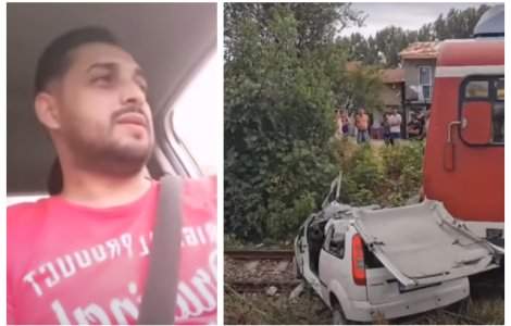 Cântăreț de manele, spulberat de tren. Și-a transmis moartea live pe Facebook