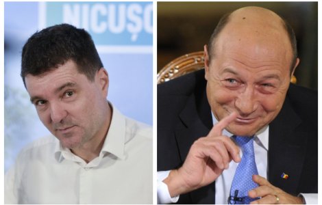 Băsescu, propunere pentru Nicușor Dan: ”Eu primar al Capitalei, el viceprimar”