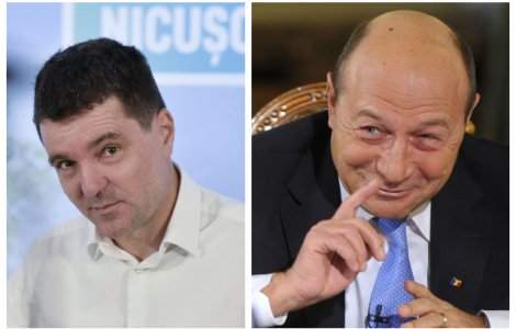 Băsescu, propunere pentru Nicușor Dan: ”Eu primar al Capitalei, el viceprimar”