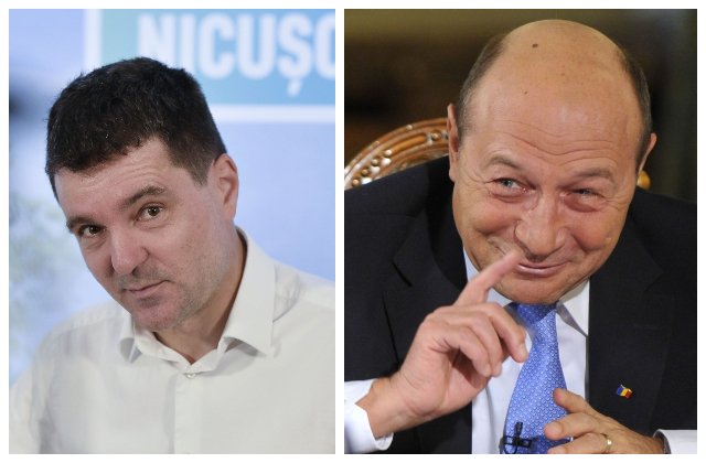 Băsescu, propunere pentru Nicușor Dan: &rdquo;Eu primar al Capitalei, el viceprimar&rdquo;