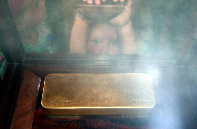 Pretul aurului creste intr-o zi, cat altii intr-un an