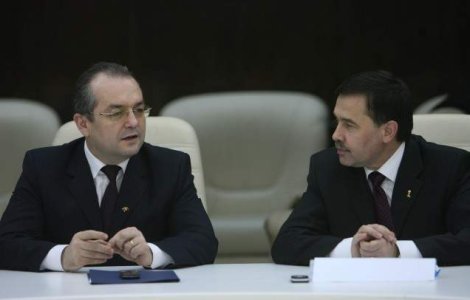 Boc: Reducerea pensiilor speciale va duce la o economie intre 500 si 800 milioane euro pe an