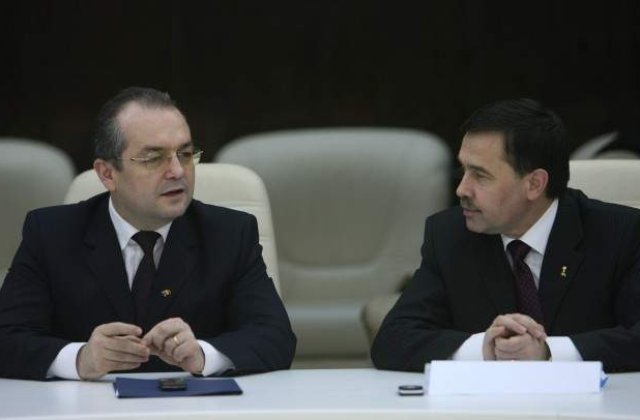 Boc: Reducerea pensiilor speciale va duce la o economie intre 500 si 800 milioane euro pe an