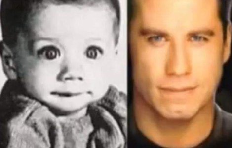  Top  Uite cum aratau vedetele cand erau copii!