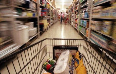 Cresterea preturilor s-a temperat in februarie