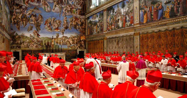 Astazi are loc Conclavul pentru alegerea noului Papa