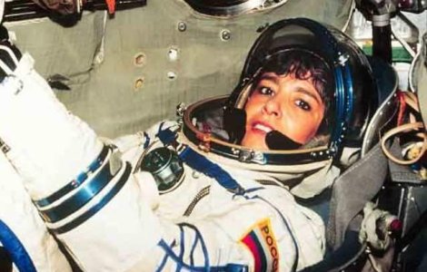 Claudie Haignere, prima frantuzoaica ajunsa in spatiu, si-a anulat vizita la Bucuresti