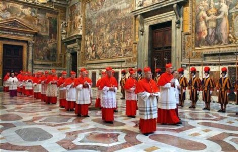 A inceput conclavul pentru desemnarea viitorului papa