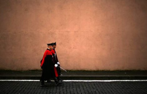 Prima zi de Conclav la Vatican