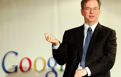 Presedintele Google primeste o prima de 6 milioane de dolari