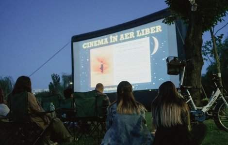 Un nou sezon de Cinema în aer liber, în Parcul Titan din București