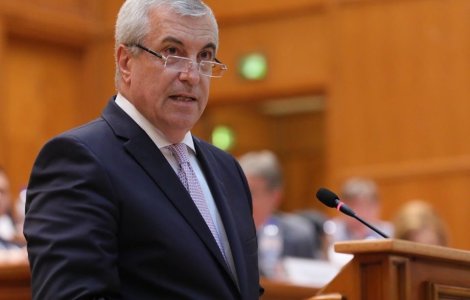 Tăriceanu, despre București: „Îmi doresc să devină o mare metropolă”