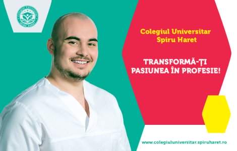 Cea mai solicitată specializare a Colegiului Universitar Spiru Haret