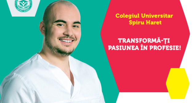 Cea mai solicitată specializare a Colegiului Universitar Spiru Haret