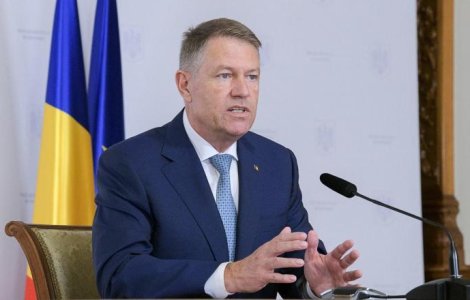 Iohannis dezaprobă racolările de primari: ”Nu am girat niciodată așa ceva”