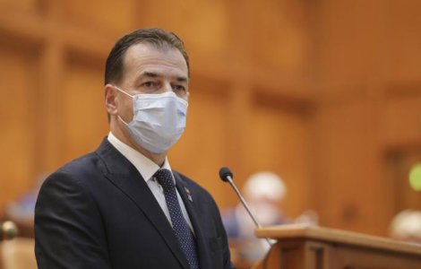 Orban, ieșire nervoasă după citirea moțiunii: ”Nu le este rușine? Cum să lași țara fără guvern?”