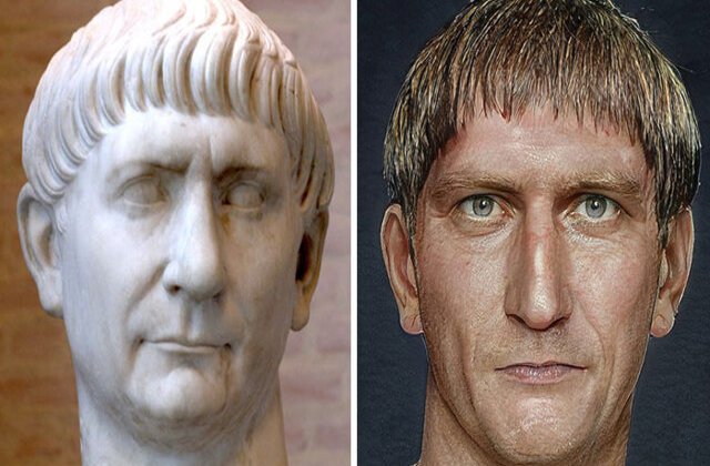 FOTO Cum arătau &icirc;n realitate &icirc;mpărații Imperiului Roman