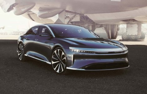 Noi detalii despre sedanul electric Lucid Air: autonomie de 480 de km