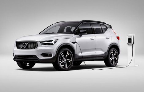 Volvo XC40 primește o nouă versiune plug-in hybrid