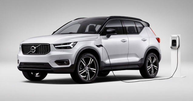Volvo XC40 primește o nouă versiune plug-in hybrid