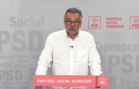 Lucian Romașcanu, purtătorul de cuvânt al PSD: ”O să mai primească o p... în c... toți”