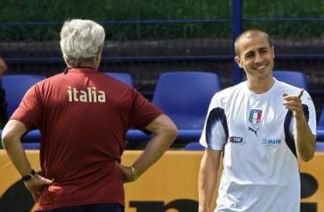 Fabio Cannavaro, depistat pozitiv la un test antidoping