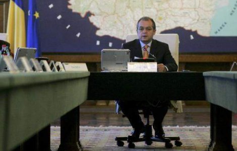 Boc: Legea pensiilor e in concordanta cu principiile Constitutiei - egalitatea si nediscriminarea