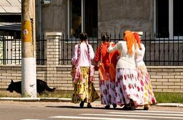 Basescu, sustinut de romi