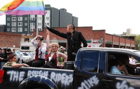 Zeci de mii de persoane au manifestat la Washington pentru drepturile homosexualilor