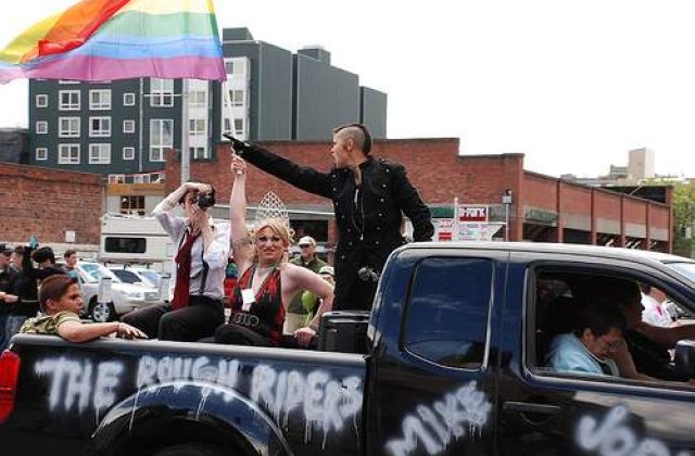 Zeci de mii de persoane au manifestat la Washington pentru drepturile homosexualilor