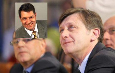 Klaus Johannis, premierul propus de PNL