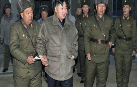 Coreea de Nord se antreneaza intens