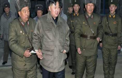 Coreea de Nord se antreneaza intens