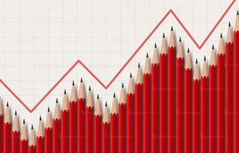 Excedent de 465 milioane de euro in ianuarie