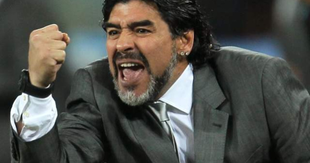 Maradona: Dupa Dumnezeul fotbalului, acum si Papa vine din Argentina