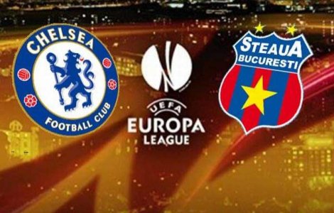 Chelsea - Steaua, scor 3 la 1