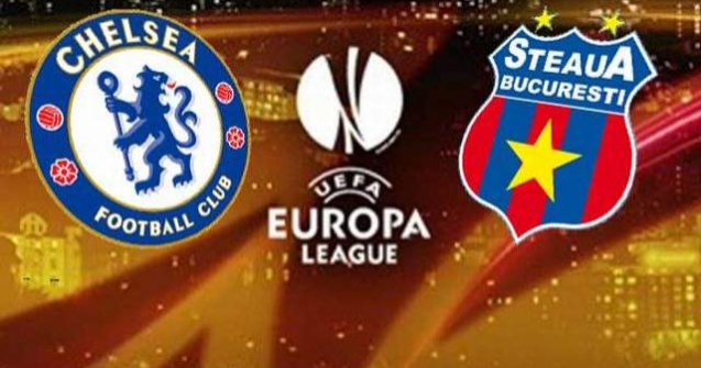 Liga Europa: Chelsea a invins Steaua cu scorul 3-1