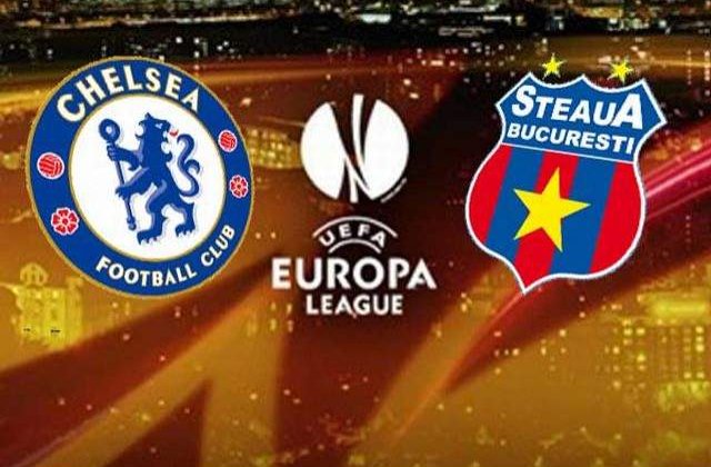 Liga Europa: Chelsea a invins Steaua cu scorul 3-1