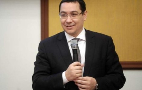 Ponta: Aderarea la Schengen nu mai e principalul subiect de discutie