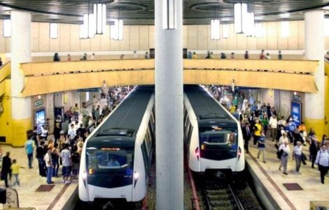 Metrorex, 300 mil. lei pentru investitii, jumatate fata de 2012