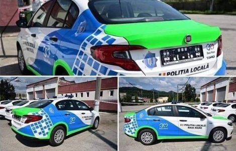 Sindicatul Europol: Primarii se grăbesc să copieze noua grafică a Poliției