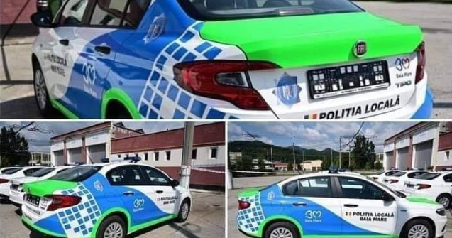 Sindicatul Europol: Primarii se grăbesc să copieze noua grafică a Poliției