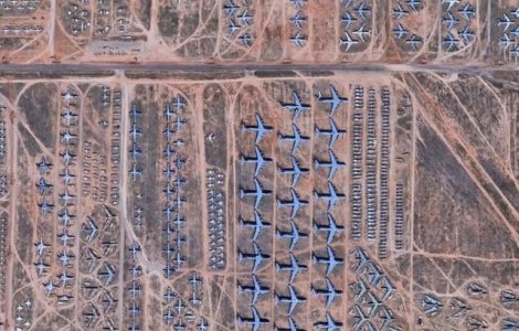  Top  10 imagini surprinse de Google Earth care te vor face să vezi lumea cu alți ochi