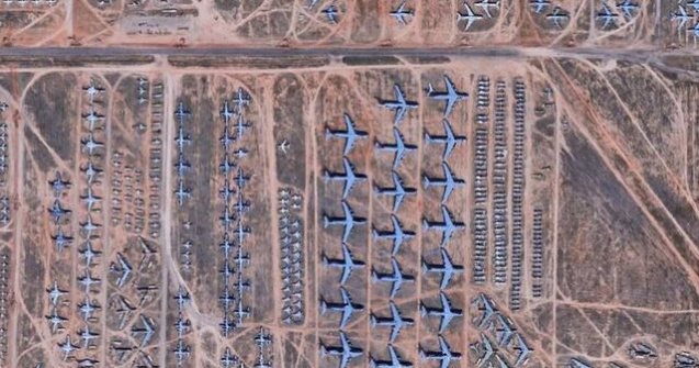  Top  10 imagini surprinse de Google Earth care te vor face să vezi lumea cu alți ochi