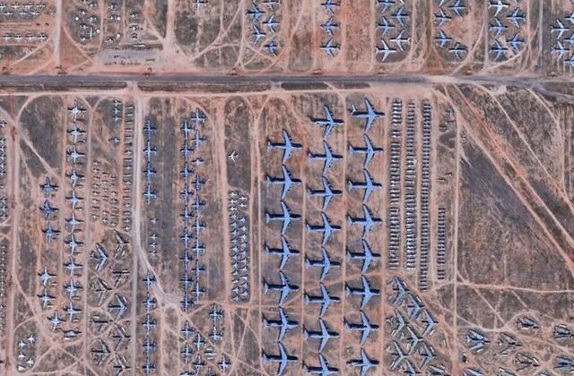 10 imagini surprinse de Google Earth care te vor face să vezi lumea cu alți ochi